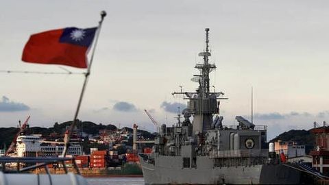 Tayvan harbiylari Xitoy dengiz kuchlarining sobiq kapitanini hibsga oldi