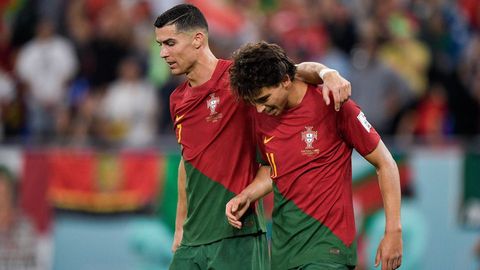 Joao Feliks: &ldquo;Men Ronaldudan shaxsiy hayotimdagi muammolarni aytib, maslahat olganman&rdquo;