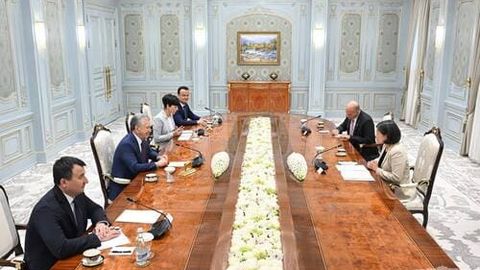 Шавкат Мирзиёев АҚШ савдо вакили билан Ўзбекистоннинг ЖСТга аъзо бўлиш масаласини муҳокама қилди