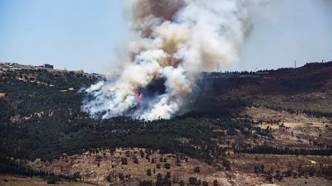 Isroilning Livan janubiga uyushtirgan hujumi oqibatida &ldquo;Hizbulloh&rdquo; qo&lsquo;mondoni halok bo&lsquo;ldi