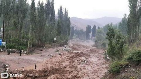 “Ўзгидромет” кучли ёмғир сабаб Фарғона водийси ҳудудларини сув босишидан огоҳлантирди