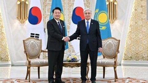 Товарооборот Казахстана и Южной Кореи достиг $6 млрд&nbsp;