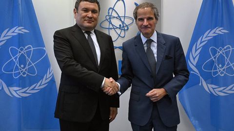 Jo&lsquo;rabek Mirzamahmudov Xalqaro atom energiyasi agentligi bosh direktori bilan uchrashdi