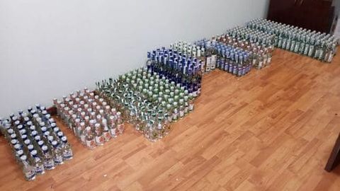 Farg&lsquo;ona va Qashqadaryoda qalbaki aksiz markali va isteʼmolga yaroqsiz alkogol mahsulotlari savdosi fosh etildi