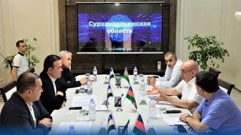 Ozarbayjon kompaniyasi Surxondaryoda 30 mingga yaqin ko&lsquo;p qavatli uylar qurishni rejalashtirmoqda