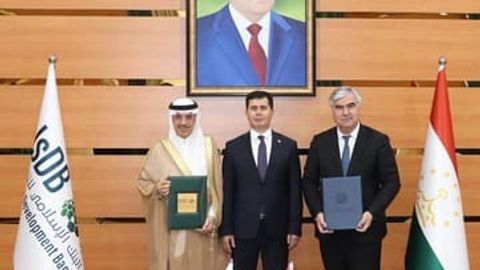 IsDB approves $150mn financing for Tajikistan's Rogun Hydropower Plant&nbsp;