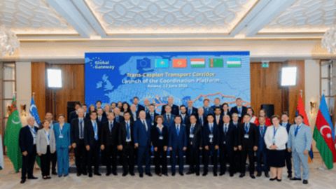 EU, Kazakhstan jointly launch Trans-Caspian Transport Coordination Platform to boost connectivity&nbsp;