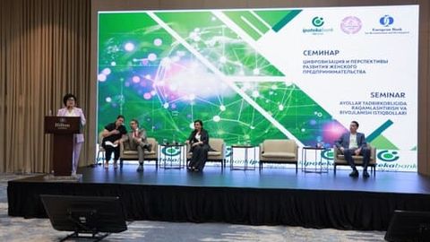 Ipoteka bank: o&lsquo;tgan besh oyda ayol tadbirkorlarga 80 mlrd so&lsquo;mdan ortiq kreditlar ajratildi