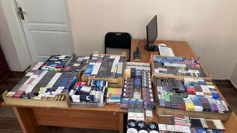 Тўртта ҳудудда қалбаки акциз маркали алкоголь ва тамаки маҳсулотларини муомалага киритилишининг олди олинди