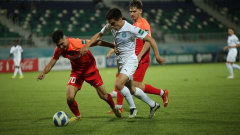 Superliga. &ldquo;Olimpik&rdquo; so&lsquo;nggi daqiqalarda urilgan gol evaziga &ldquo;Dinamo&rdquo;ni mag&lsquo;lub etdi (video)&nbsp;