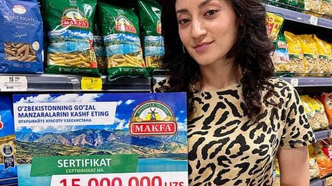Тошкентлик фуқаро MAKFAдан 15 000 000 сўмлик саёҳат сертификатини ютиб олди!