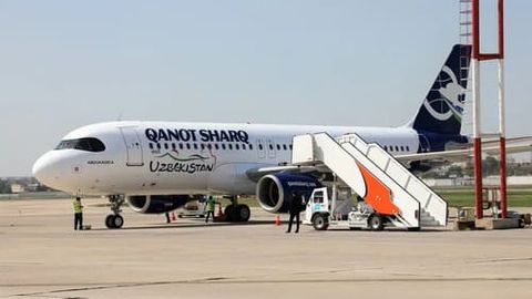 Qanot Sharq начала осуществлять рейсы по маршруту Карши - Стамбул - Карши
