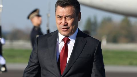 Садир Жапаров Ўзбекистонга давлат ташрифи билан келиши кутилмоқда