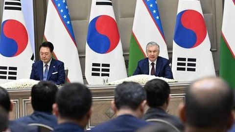 &ldquo;Koreya bizdan ancha olisda joylashgan bo&lsquo;lsa-da, xalqlarimizning urf-odat va qadriyatlari, maʼnaviy olami va dunyoqarashi bir-biriga o&lsquo;xshashdir&rdquo; &mdash; Shavkat Mirziyoyev