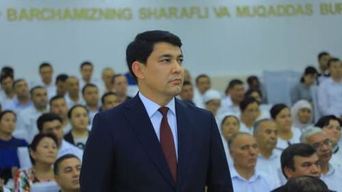Дилшод Мирханов Учқўрғон тумани ҳокими этиб тайинланди