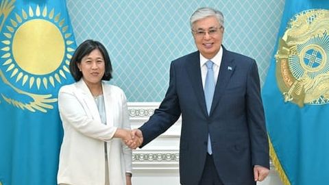 Товарооборот между Казахстаном и США достиг $4,1 млрд в 2023 году, увеличившись на 30%&nbsp;