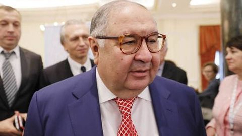 Алишер Усмонов UBS Europe банкини судга берди