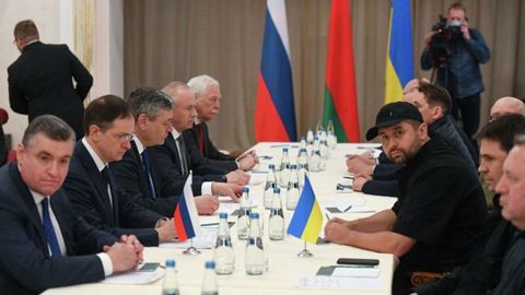 Россия ва Украина ўртасида 2022 йилги тинчлик шартномасининг тўлиқ лойиҳаси эълон қилинди