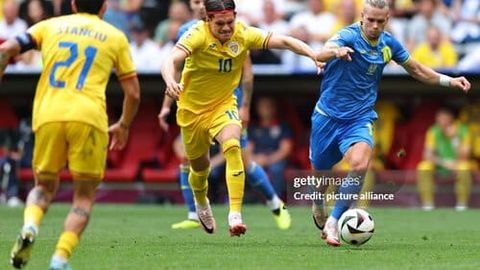 Yevro&mdash;2024. Ruminiya Ukraina ustidan yirik hisobda g&lsquo;alaba qozondi&nbsp;