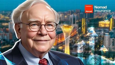 Warren Buffett's BHSI partners with Kazakh firm Nomad Insurance&nbsp;