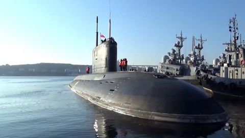 Россия Япон денгизида ҳарбий-денгиз машқларини амалга оширади