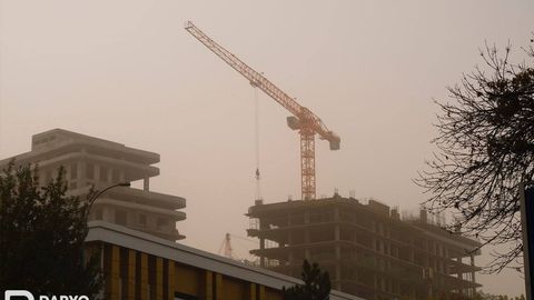 Какие страны в ЦА наиболее подвержены воздействию загрязнённого воздуха?&nbsp;