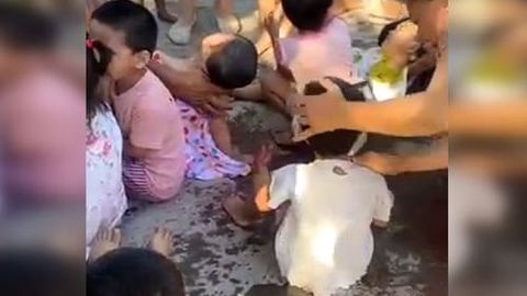 Qoraqalpog‘istonda bog‘cha bolalari bo‘lgan avtomobil YTHga uchradi