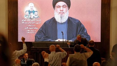 &ldquo;Hizbulloh&rdquo; yetakchisi Isroilga urush boshlash bilan tahdid qildi