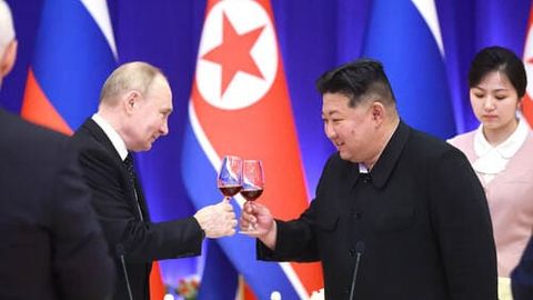 Putin va Kim Chen In bir-biriga qanday sovg&lsquo;alar berdi?
