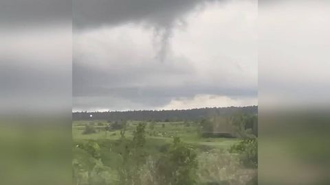 Москвага кучли довул ва торнадо ёпирилди (видео)