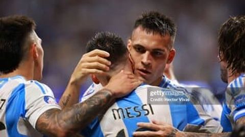 Amerika kubogi&mdash;2024. Argentina Kanada ustidan g&lsquo;alaba qozondi. Messidan assist (video)