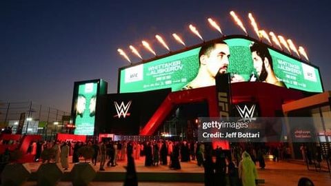 UFC Saudi Arabia. Robert Uittaker va Ikram Aliskerov vazn o&lsquo;lchash marosimida ishtirok etdi