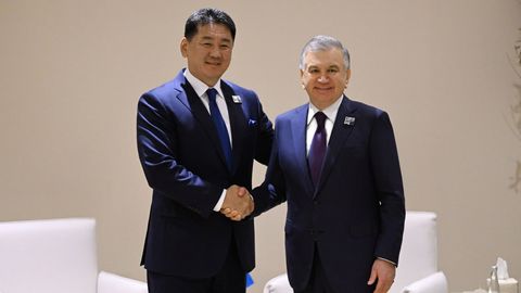 Мўғулистон президенти 23–26 июнь кунлари давлат ташрифи билан Ўзбекистонда бўлади