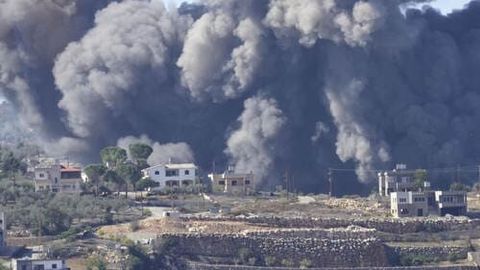 &ldquo;Hizbulloh&rdquo; Isroil shimolidagi pozitsiyalarga 6 ta hujum uyushtirdi