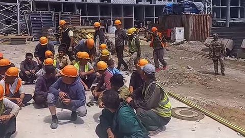 Rossiyadagi qurilishda reydga tushgan o&lsquo;zbekistonliklar haqida ma&rsquo;lumot berildi