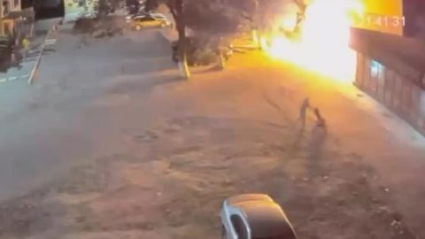 Qozog&lsquo;istonda yer ostida portlash sodir bo&lsquo;ldi (video)