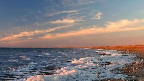 Воды в Северном Аральском море стало на 1,1 млрд кубометров больше