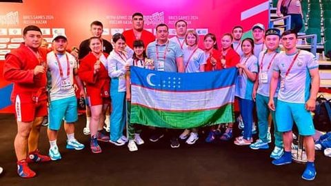 BRICS musobaqasi yakunlandi. O&lsquo;zbekiston delegatsiyasi 114 ta medalga ega chiqdi
