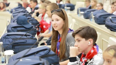 Дети из пострадавших семей теракта в Crocus City Hall прибыли в Ташкент на отдых