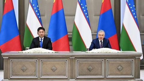 &ldquo;Mo&lsquo;g&lsquo;uliston prezidentining O&lsquo;zbekistonga birinchi davlat tashrifi haqli ravishda tarixiy bo&lsquo;ldi&rdquo; &mdash; Shavkat Mirziyoyev