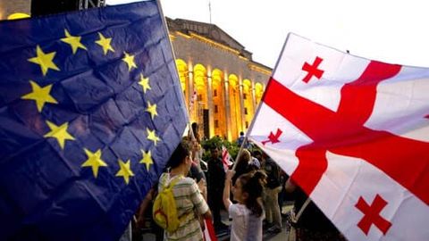Европа Иттифоқи Грузия учун “эшиклар” қачон ёпилишини айтди
