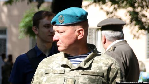 Vladimir Zelenskiy Ukraina birlashgan kuchlari qo&lsquo;mondonini lavozimidan bo&lsquo;shatdi