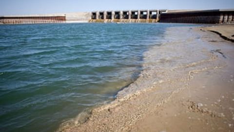 Northern Aral Sea's water volume grows to 21.4 bn cubic meters&nbsp;