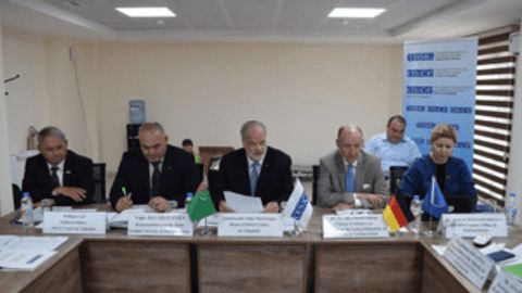 OSCE launches first aid training for Turkmen border guards&nbsp;