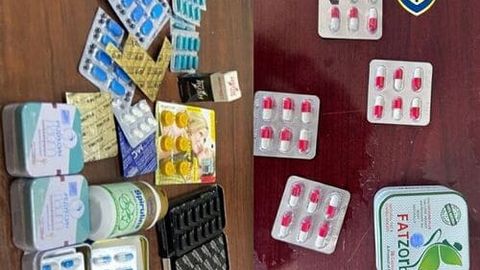 Ўзбекистоннинг қатор ҳудудларида кучли таъсир қилувчи дорилар муомалага киритилишининг олди олинди 