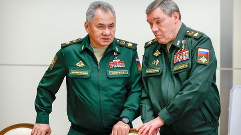 XJS Shoygu va Gerasimovni hibsga olishga order berdi&nbsp;