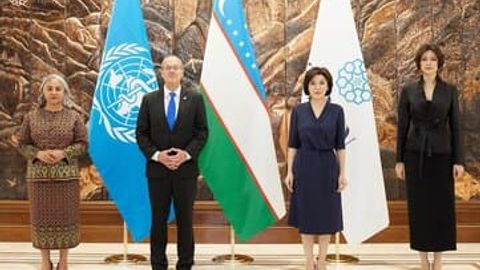 Ziroat Mirziyoyeva JSST Yevropa mintaqaviy byurosi direktori bilan uchrashuv o&lsquo;tkazdi&nbsp;