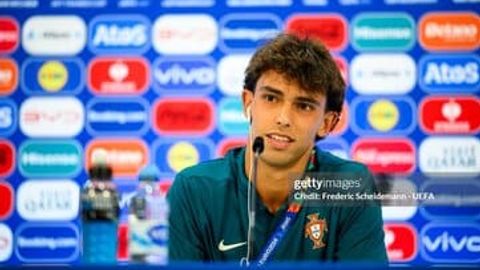 Жоау Феликс Португалия терма жамоаси бош мураббийи Роберто Мартинес билан можаро ҳақидаги саволга жавоб берди