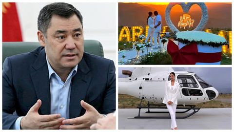 President of Kyrgyzstan&nbsp;apologizes for niece's controversial engagement video&nbsp;