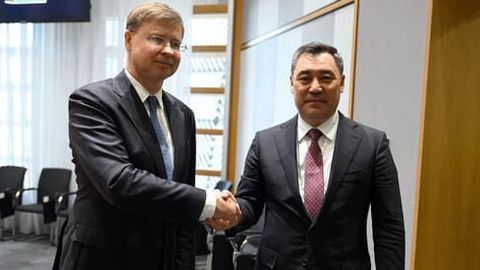 Qirg&lsquo;iziston YIga mamlakat tashqi qarzini &ldquo;yashil&rdquo; loyihalarga almashishni taklif qildi&nbsp;&nbsp;